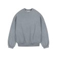 Basic Washed Drop Shoulder Sweatshirt Supply