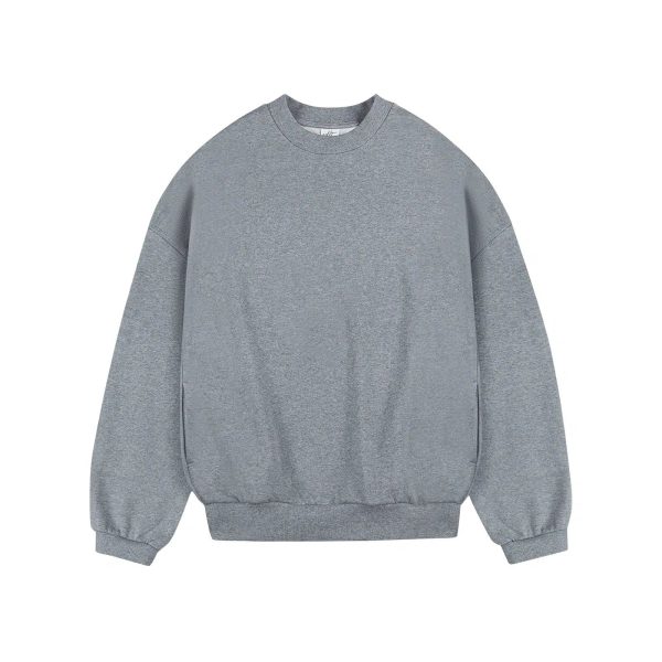 Basic Washed Drop Shoulder Sweatshirt Supply