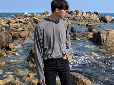 Basic Long Sleeve T-Shirt Fashion