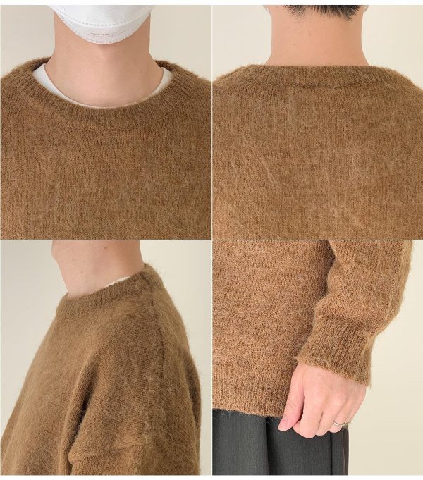 Basic Mohair Sweater Discount