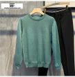 Basic Slim Crew Neck Sweater For Cheap