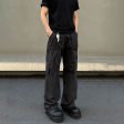 Vintage Multi-pocket Cargo Pants Online Hot Sale