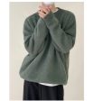 Wool Blended Mohair Sweater For Cheap