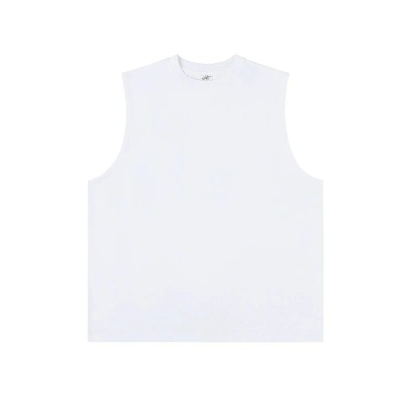 Basic Sleeveless Vests Online Hot Sale