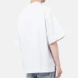 Washed Drop shoulder Basic T-shirt Discount