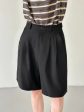 Wide-leg Casual Suit Shorts Hot on Sale