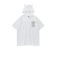 Washed Hooded T-shirt Discount