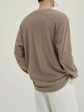 Basic Round Neck Long Sleeve Shirt Hot on Sale