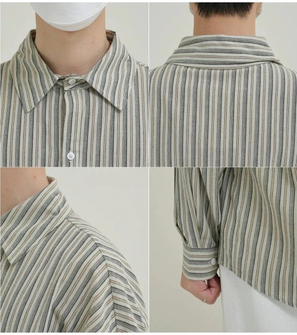 Vintage Striped Shirt For Sale