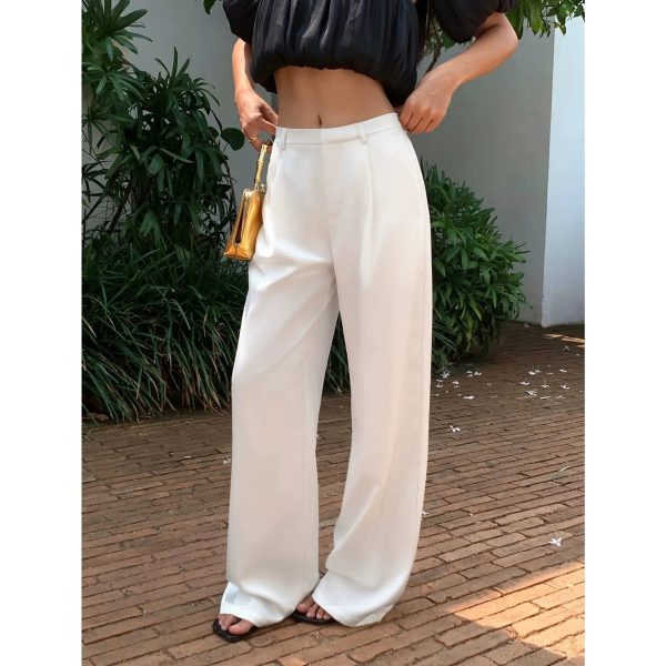 Wide Leg Casual Pants Online now