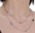 Zircon Pendant Necklace Supply