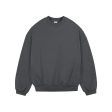 Basic Washed Drop Shoulder Sweatshirt Supply