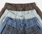 Washed Mid-length Shorts For Discount