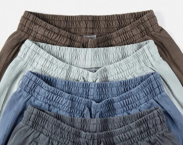 Washed Mid-length Shorts For Discount