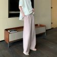 High Waist Wide Leg Pleated Pants Sale