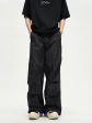 Wide-leg Straight-leg Nylon Pants Online