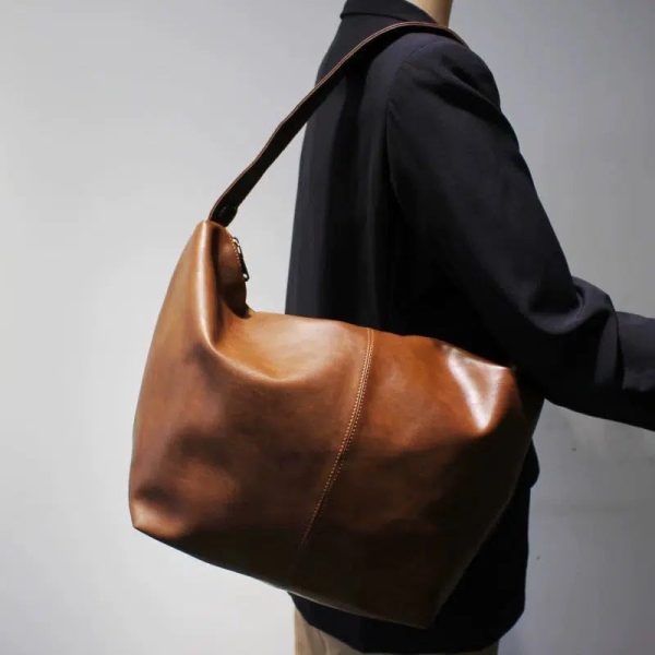 Large Leather Hobo Bag Online