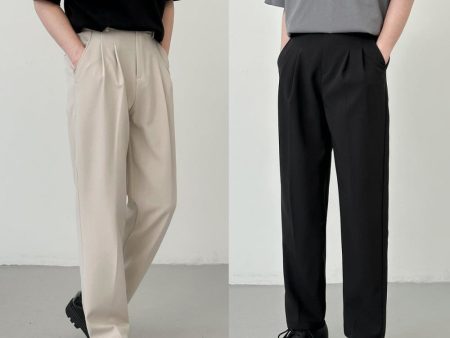 Autumn Straight Suit Pants For Cheap