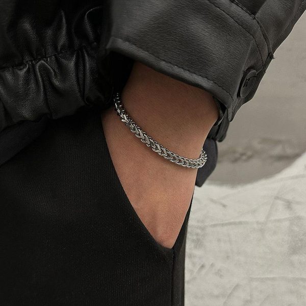 Basic Cuban Link Bracelet Online Sale