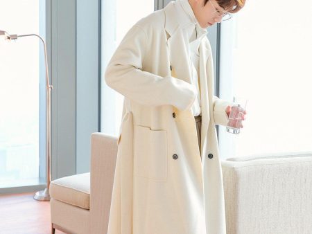 Belted Mid-Length Coat Online