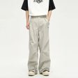 Wide-leg Straight-leg Nylon Pants Online