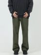 Washed Casual Fit Straight-fit Pants Online