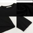 Basic Round Neck Cotton T-shirt Online Sale