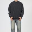 Vintage Round Neck Sweatshirt Discount