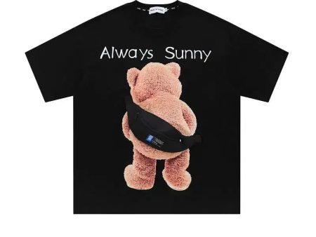 Always Sunny Teddy Bear T-shirt Online Sale