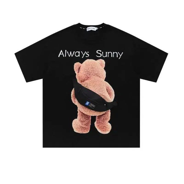 Always Sunny Teddy Bear T-shirt Online Sale