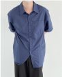 Basic Thin Short-sleeved Shirt For Discount