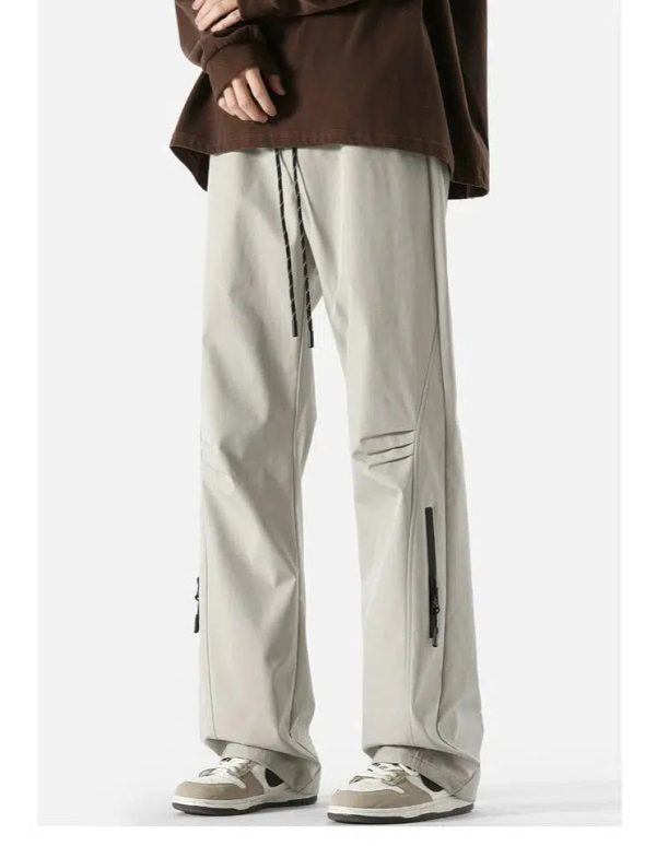 Water-Resistant Relaxed Fit Casual Pants Hot on Sale