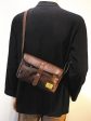 Vintage Faux Leather Crossbody Bag Online Sale