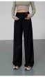 Wide Leg Pleated Pants For Sale