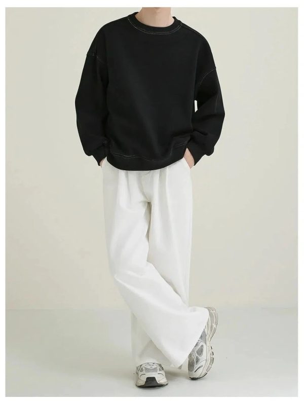 Black Fleece Pullover For Discount