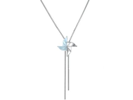 Windmill Pendant Necklace Discount