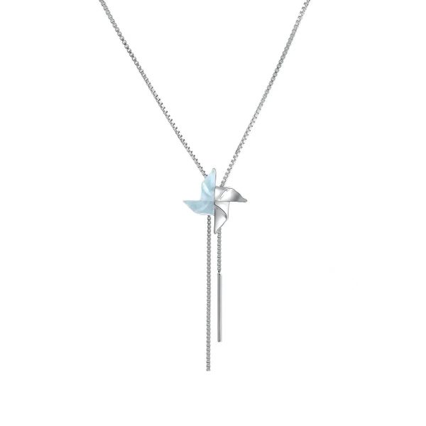 Windmill Pendant Necklace Discount