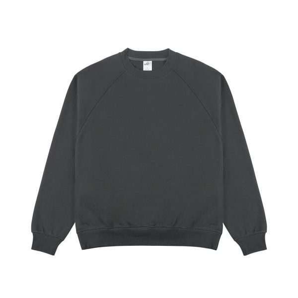 Basic Raglan Sleeve Sweatshirt Online Sale