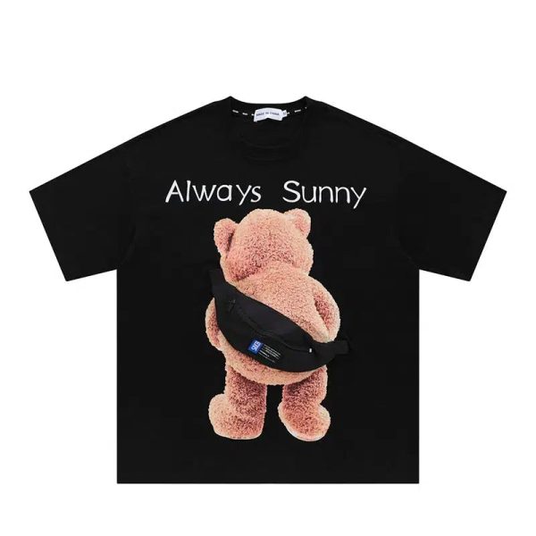 Always Sunny Teddy Bear T-shirt Online Sale