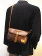 Vintage Faux Leather Crossbody Bag Online Sale