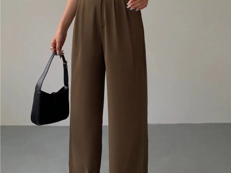 Wide-leg Suit Pants Online