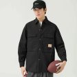 Workwear Fit Cargo Overshirt Fashion