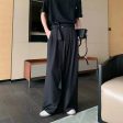 Wide-Leg Casual Pants Fashion