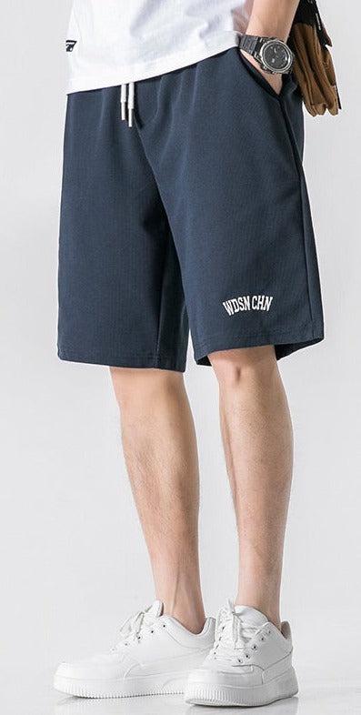 Waffle Summer Thin Sport Shorts For Discount