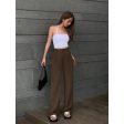 Wide-leg Suit Pants Online