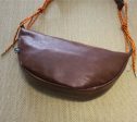 Leather Cross-body Hobo Bag Discount