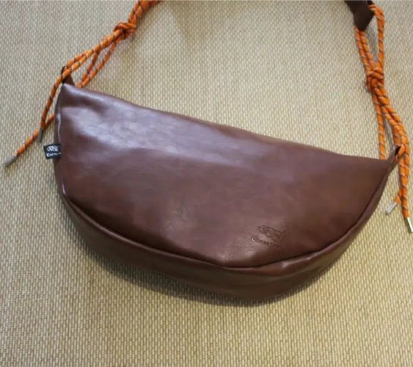 Leather Cross-body Hobo Bag Discount