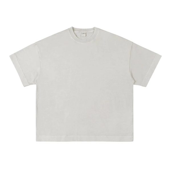 Vintage Washed T-shirt Fashion