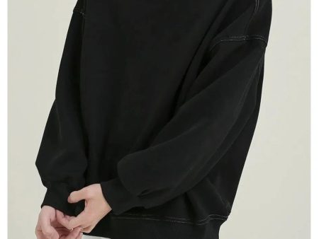 Black Fleece Pullover For Discount