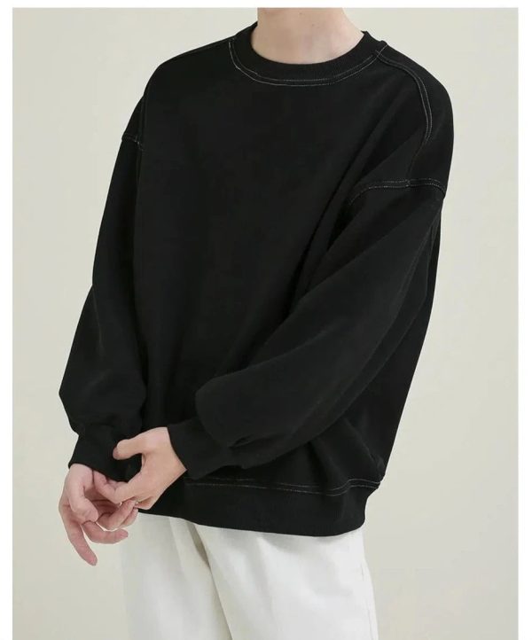 Black Fleece Pullover For Discount